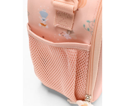 Para Comer Tutete Bolsa Merienda Térmica 3D Mouse Fairies rosa para niños