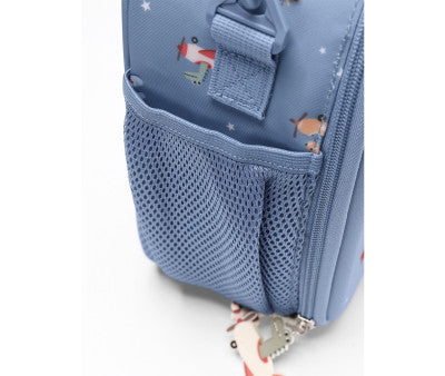 Para Comer Tutete Bolsa Merienda Térmica 3D Planes azul para niños