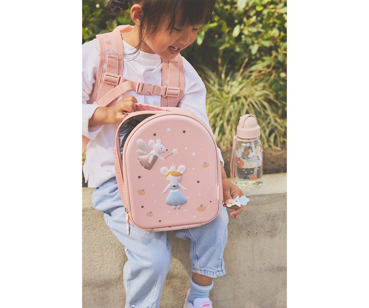 Para Comer Tutete Botella De Plástico Con Pajita Mouse Fairies rosa para niños