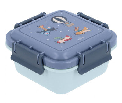 Para Comer Tutete Caja De Almuerzo Grande Planes azul para niños