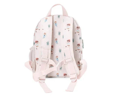 Paseo Tutete Mochila Infantil The Wooden Boy beige para bebe