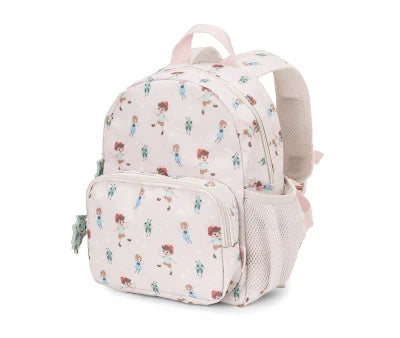 Paseo Tutete Mochila Infantil The Wooden Boy beige para bebe