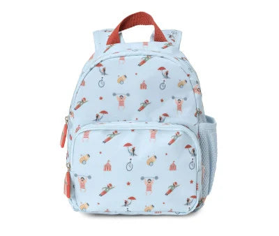 Paseo Tutete Mochila Infantil Circus Show multicolor para bebe