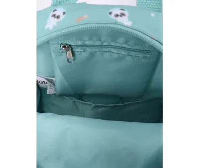 Paseo Tutete Mochila Infantil Pandas En El Espacio verde para bebe