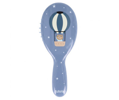 Baño Tutete Cepillo De Pelo Nylon Con Bolita Protectora Planes azul para niños