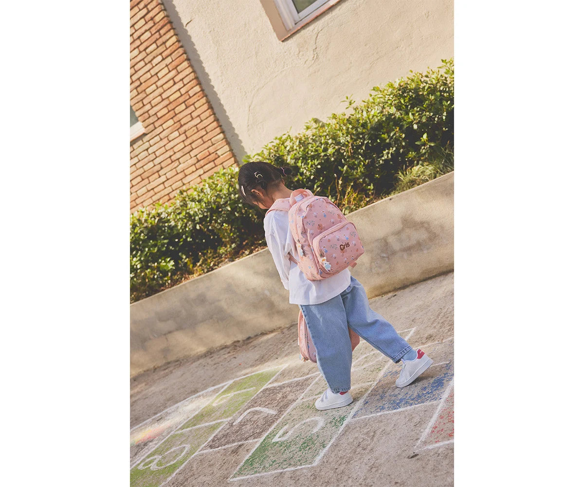Paseo Tutete Mochila Infantil Mouse Fairies rosa para bebe