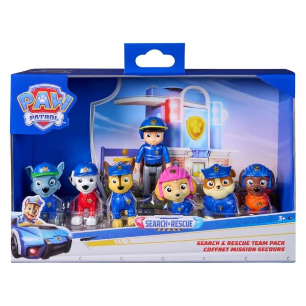 Figuras Y Minimundos Spin Master Paw Patrol Pack 7 Figuras multicolor para niños