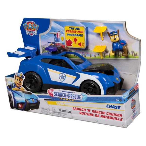 Vehículos Y Radiocontrol Spin Master Paw Vehiculo Cruiser Search&Rescue multicolor para niños