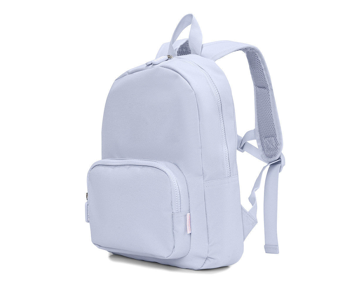 Paseo Tutete Mochila Infantil Solid Sky + 6 Parches Autoadhesivos Space azul para niños