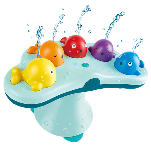 Otros Toynamics Fuente Musical Con Ballenas Para El Baño multicolor para bebe