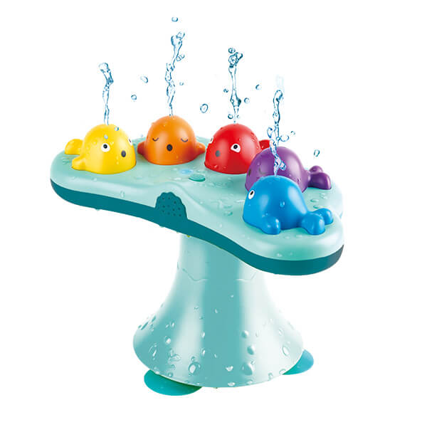 Otros Toynamics Fuente Musical Con Ballenas Para El Baño multicolor para bebe