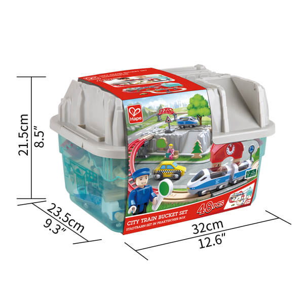 Construcciones Y Puzzles Toynamics Juego De Bloques De Construccion Tren Ur multicolor para niños