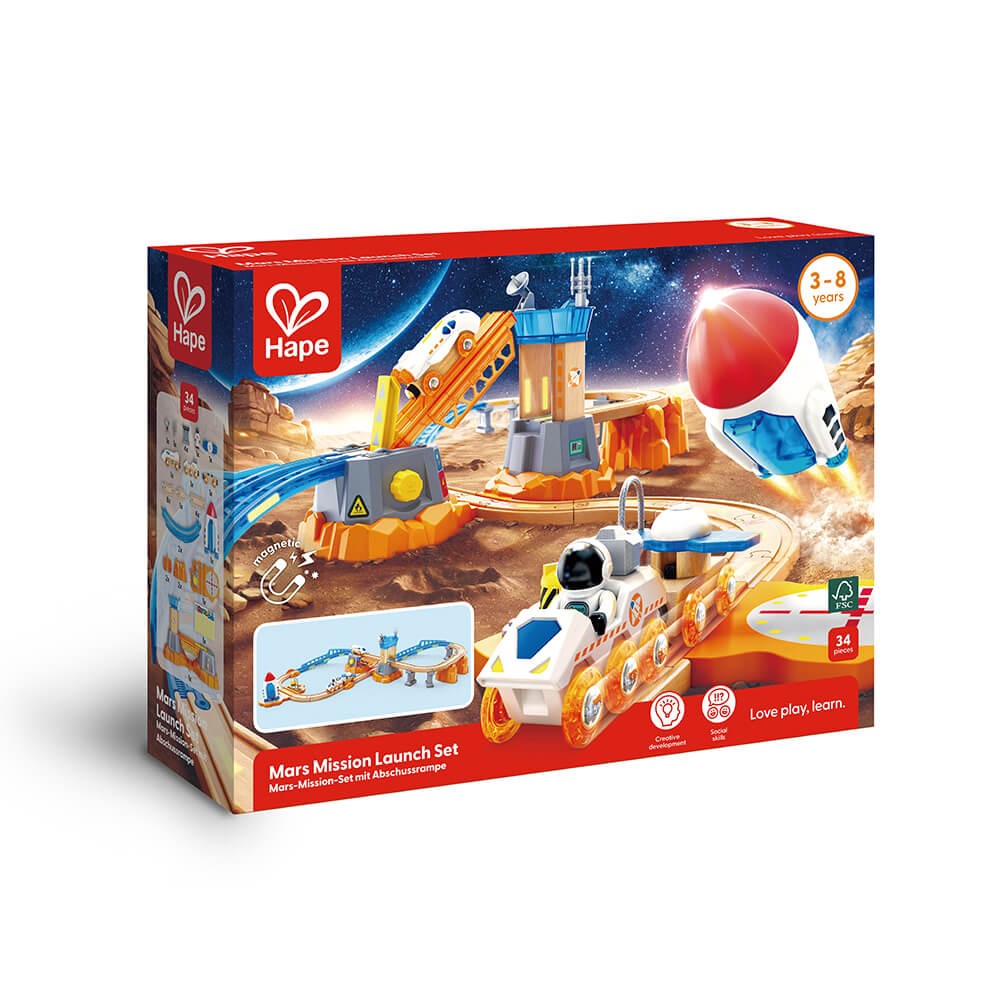 Construcciones Y Puzzles Toynamics Lanzadera Del Espacio multicolor para niños