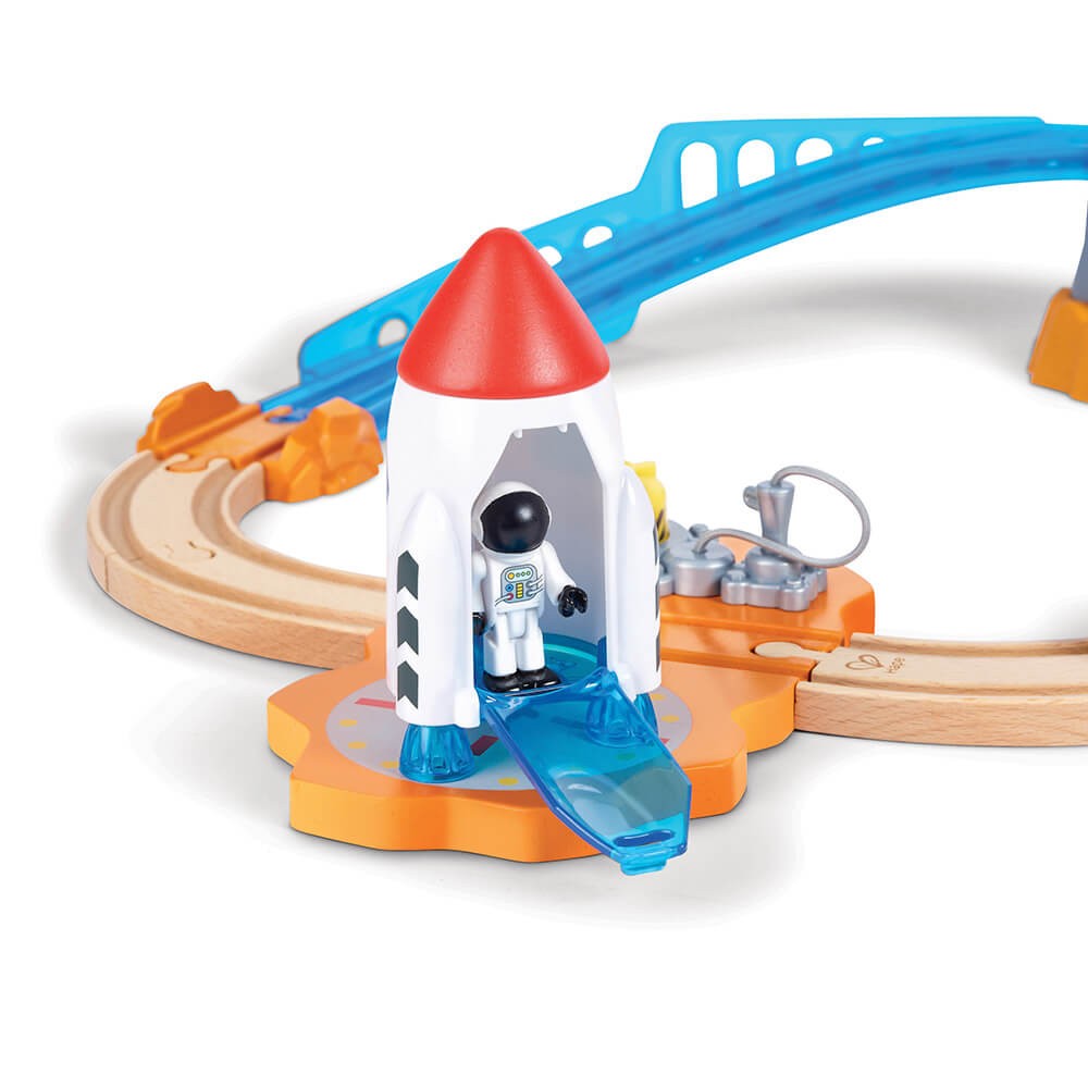 Construcciones Y Puzzles Toynamics Lanzadera Del Espacio multicolor para niños