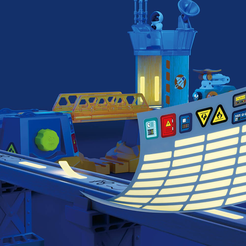 Construcciones Y Puzzles Toynamics Lanzadera Del Espacio multicolor para niños