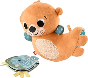 Muñecas Y Peluches Mattel Games Fisher-Price Sensimals Nutria Cojin Bala multicolor para bebe