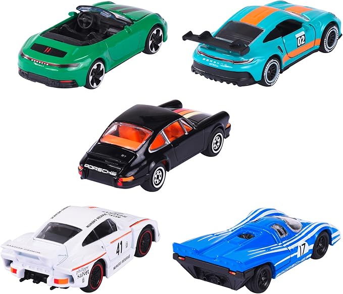 Vehículos Y Radiocontrol Simba Majorette- Giftpack 5 Vehiculos Jovenes multicolor para niños