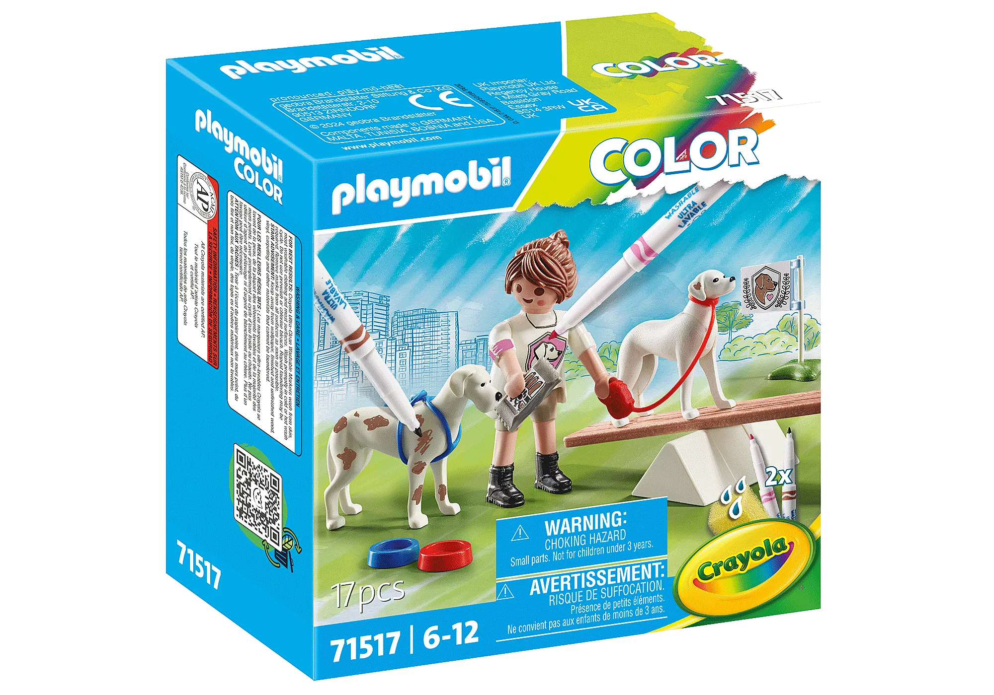 Figuras Y Minimundos Playmobil Adiestramiento De Perros multicolor para niños