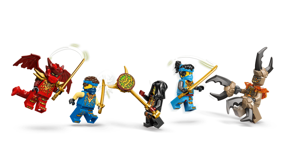 Construcciones Y Puzzles Lego Coche Transformable De Jay multicolor para niños