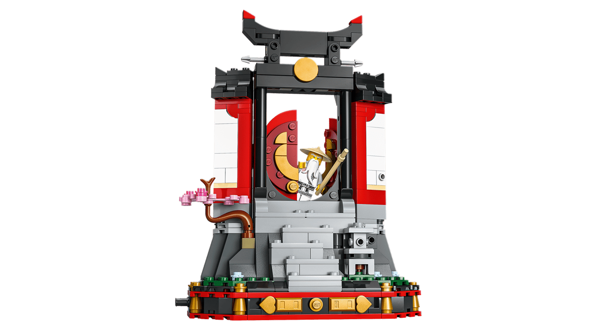 Construcciones Y Puzzles Lego Exposición De Personajes Ninja 15 Aniver multicolor para niños