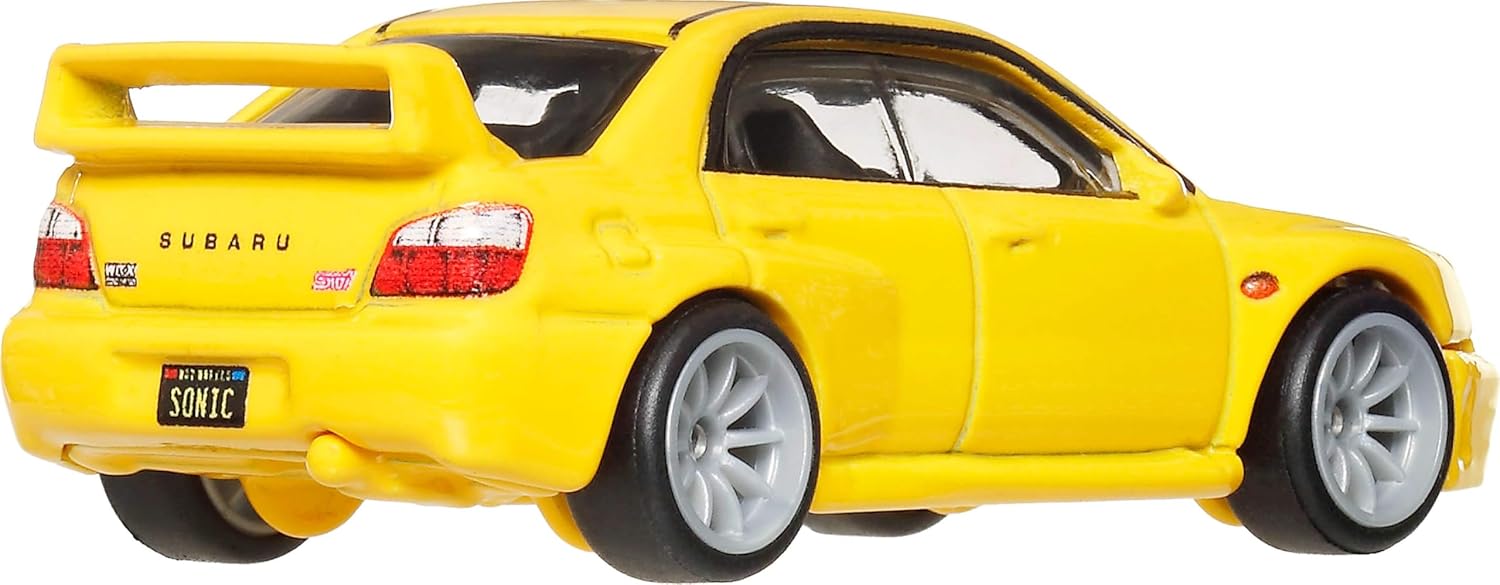 Vehículos Y Radiocontrol Mattel Games Hot Wheels Premmium Thrill Climbers Subaru Impreza Wrx multicolor para niños
