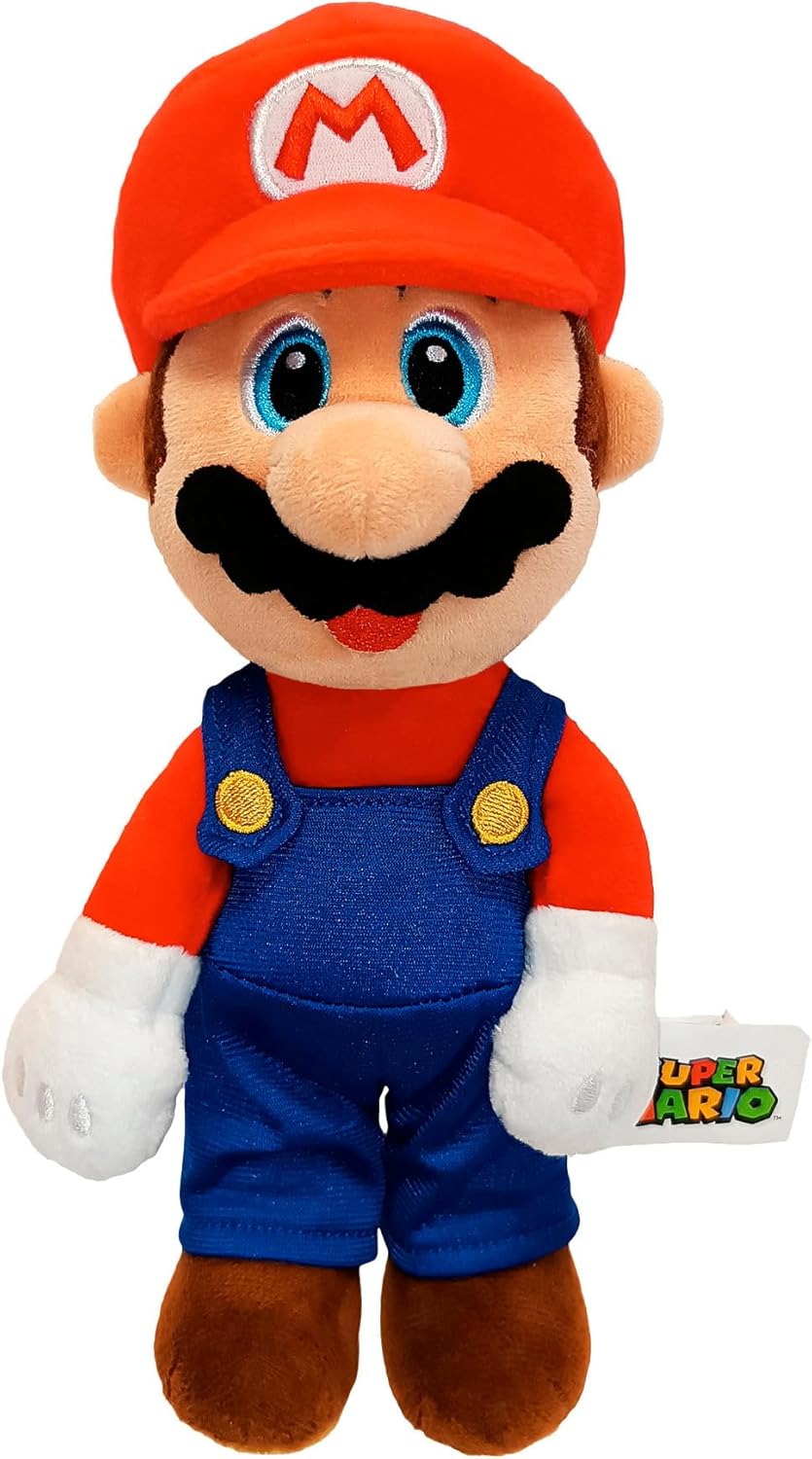 Muñecas Y Peluches Simba Peluche Mario Articulado 25 Cm multicolor para niños