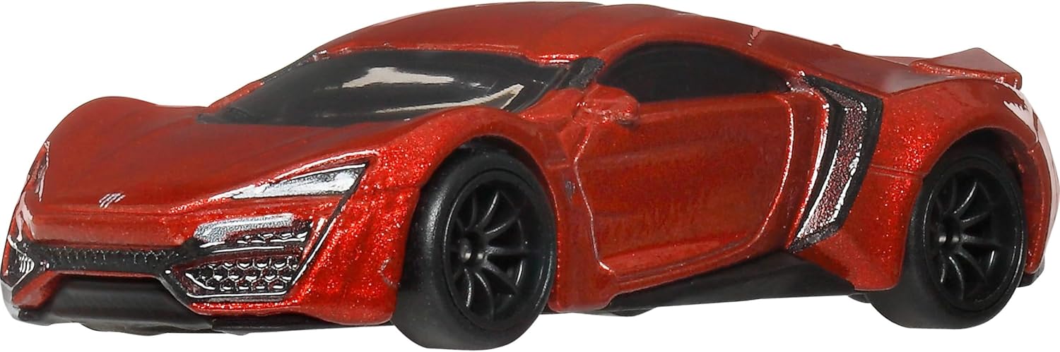 Vehículos Y Radiocontrol Mattel Games Hot Wheels Premium Fast&Furious W Motors Lykan Hypersport multicolor para niños