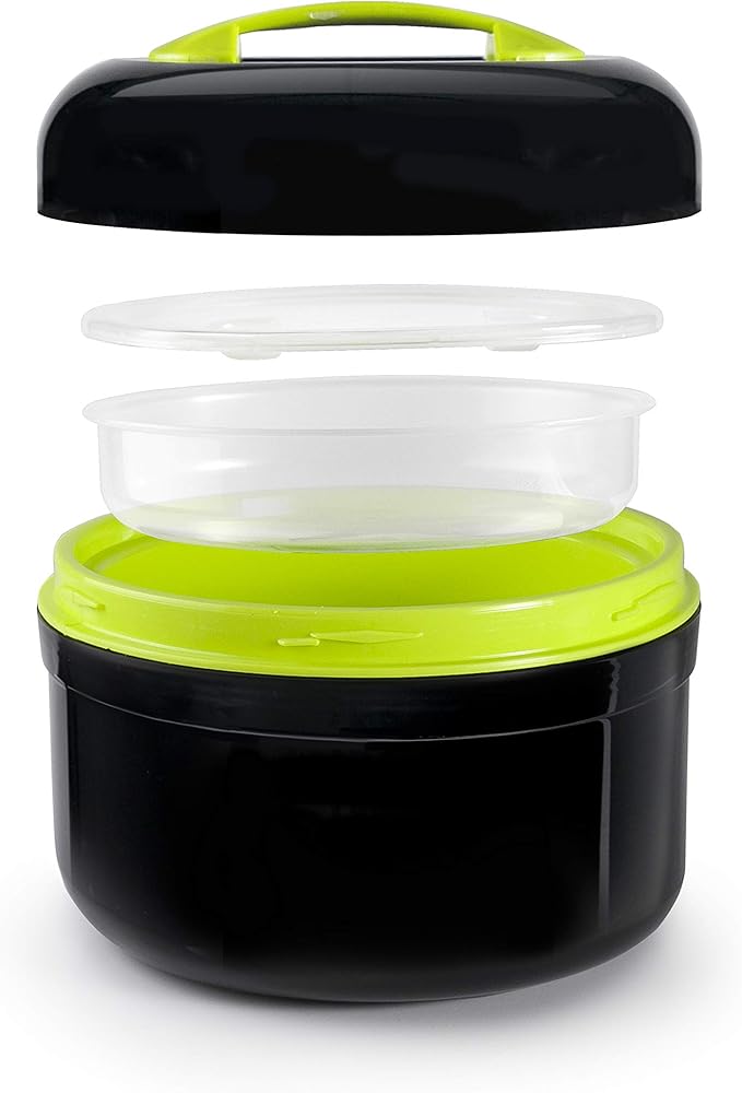 Camping Ibili negro para unisex