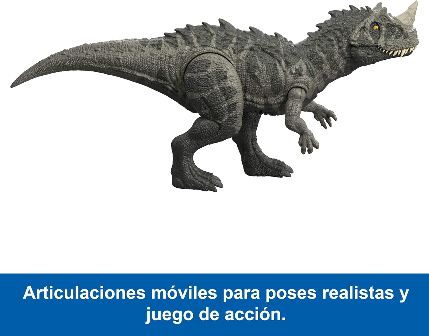 Figuras Y Minimundos Mattel Games Jurassic World Survival - Figura Ceratosaurus Rugido Salvaje multicolor para niños