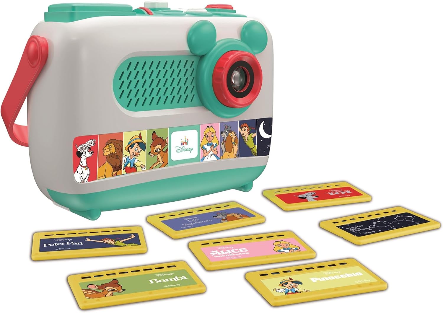 Juegos De Mesa Clementoni Disney Storyteller Projector Plus multicolor para niños