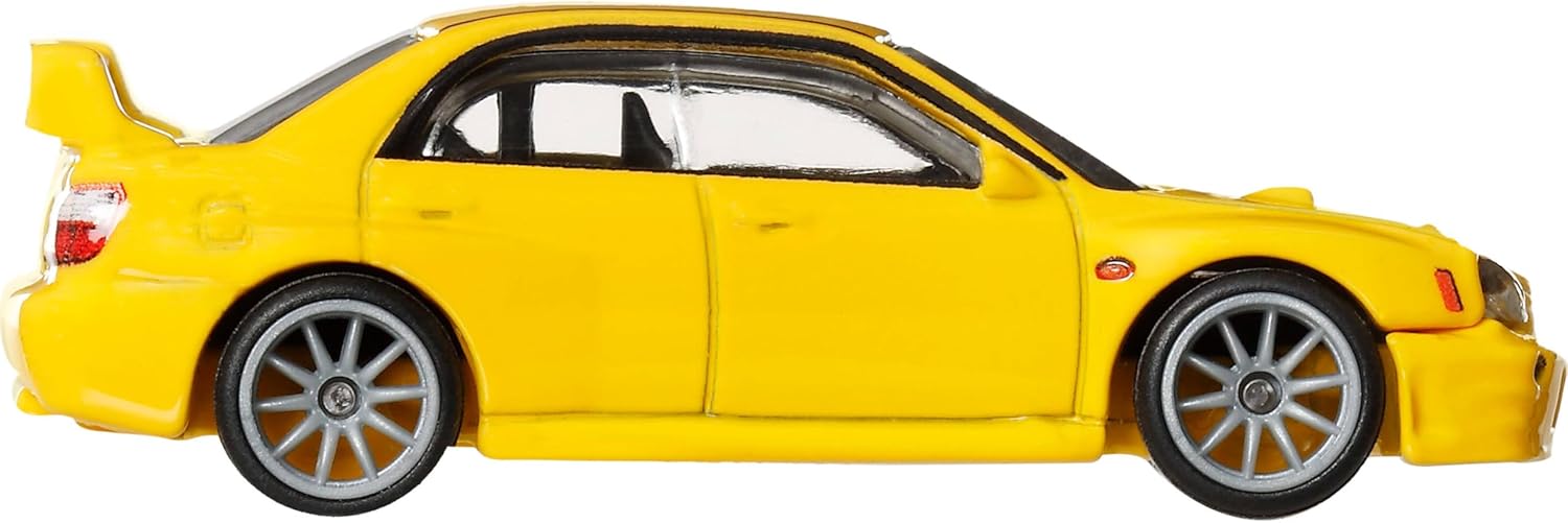 Vehículos Y Radiocontrol Mattel Games Hot Wheels Premmium Thrill Climbers Subaru Impreza Wrx multicolor para niños