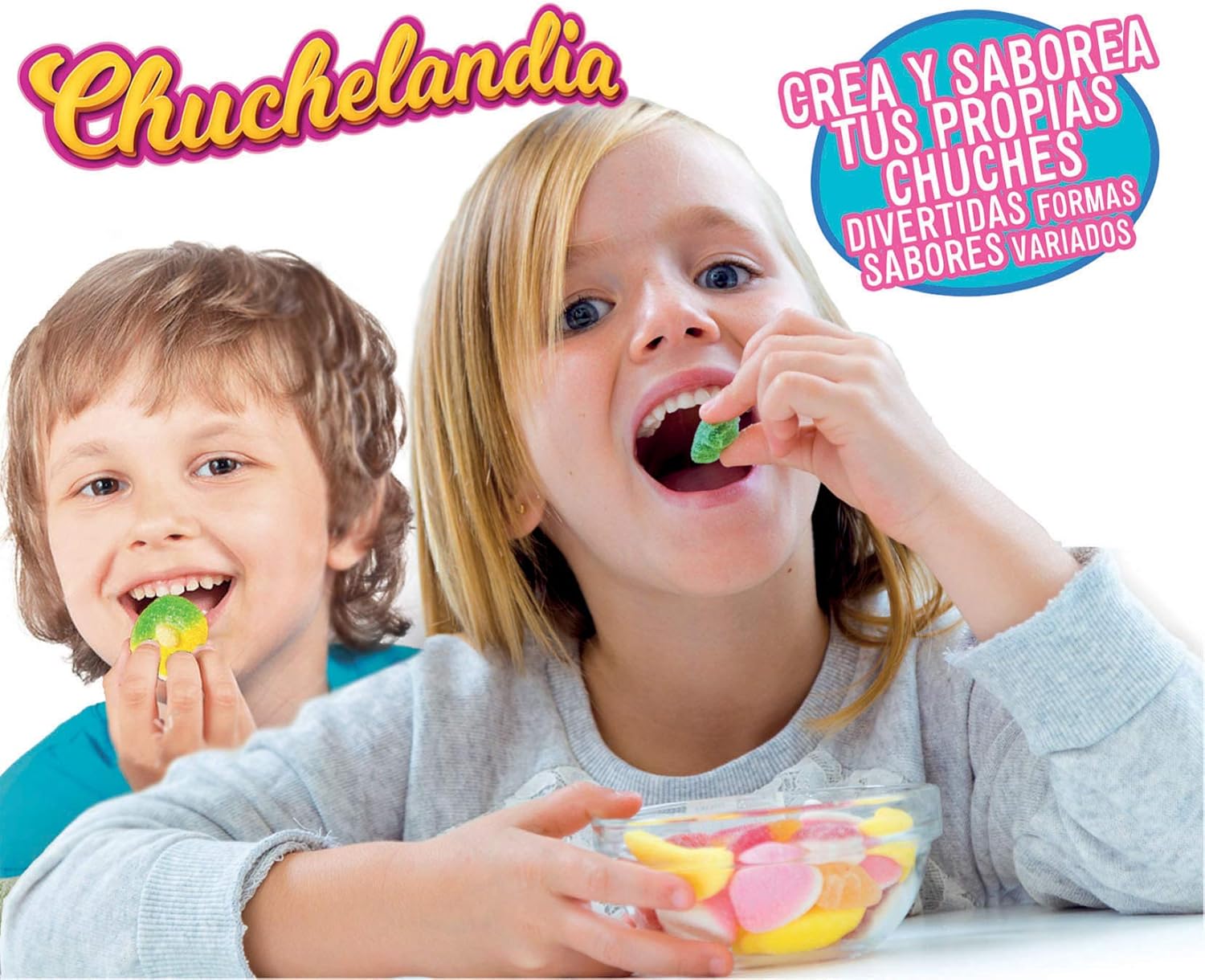 Juegos De Mesa Educa Chuchelandia multicolor para niños