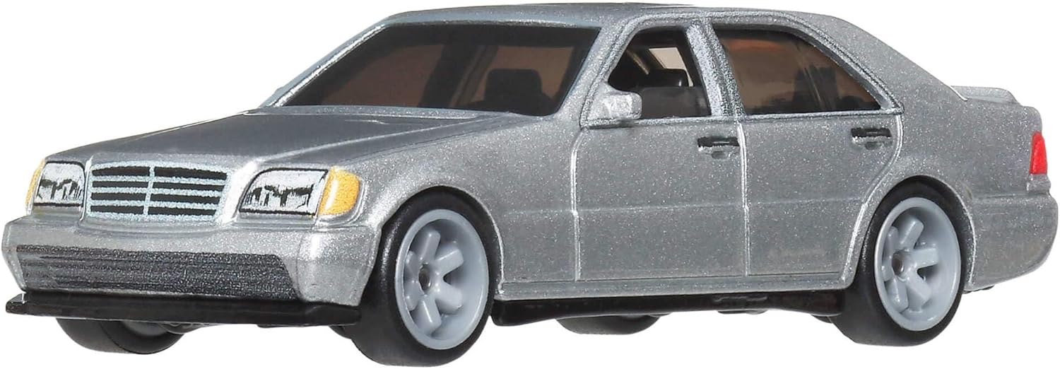 Vehículos Y Radiocontrol Mattel Games Hot Wheels Premium Fast&Furious Mercedes Benz 500 Sel multicolor para niños