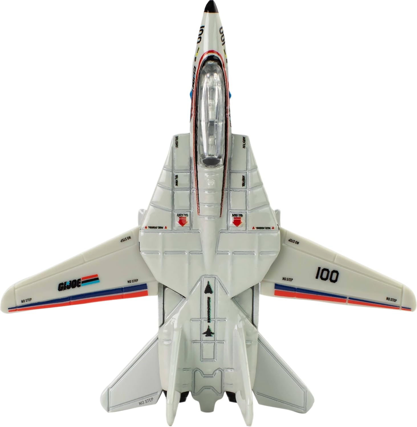 Vehículos Y Radiocontrol Mattel Games Hot Wheels Premium G.I.Joe Avión De Combate Skystriker multicolor para niños