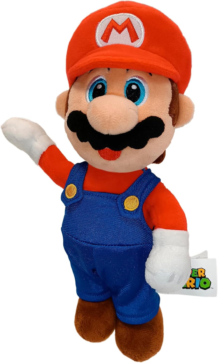 Muñecas Y Peluches Simba Peluche Mario Articulado 25 Cm multicolor para niños
