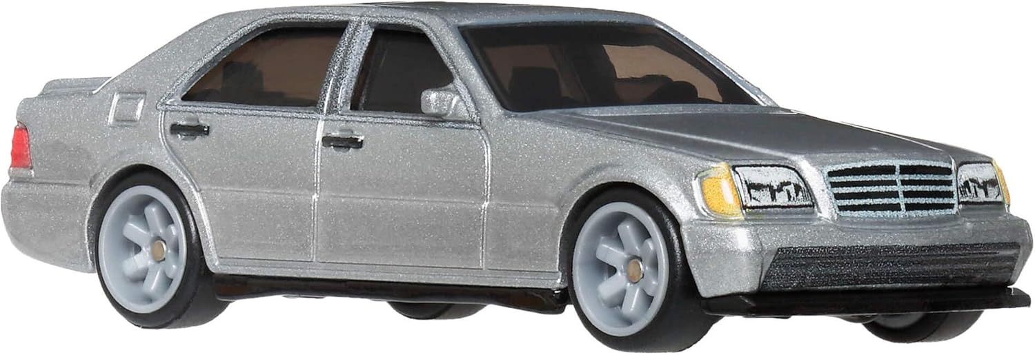 Vehículos Y Radiocontrol Mattel Games Hot Wheels Premium Fast&Furious Mercedes Benz 500 Sel multicolor para niños