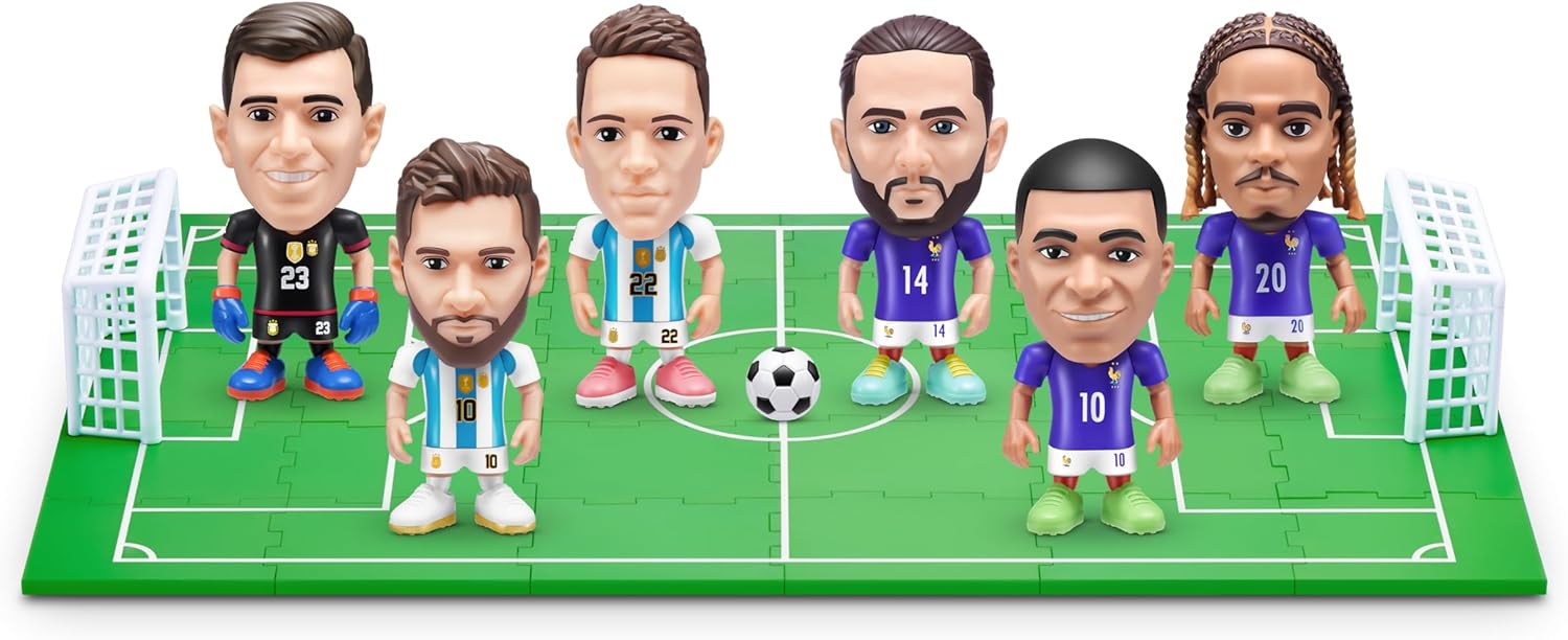 Figuras Y Minimundos Zuru Ballers-Fifa Global-Series 1-Capsule Cdu multicolor para niños