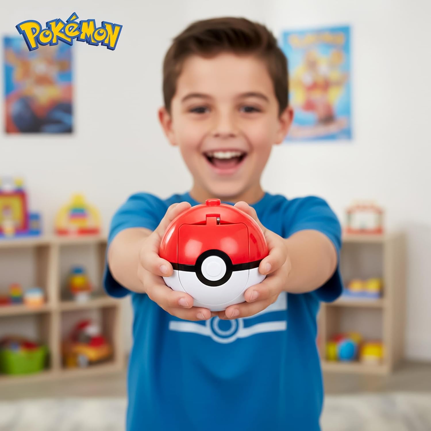 Figuras Y Minimundos Jazwares Pokemon Battle Spinner Surtido multicolor para niños