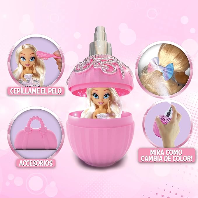 Muñecas Y Peluches Bizak 64261260 multicolor para juguetes