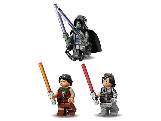 Construcciones Y Puzzles Lego Lego Star Wars - Speeder De Nieve Force Burner multicolor para niños