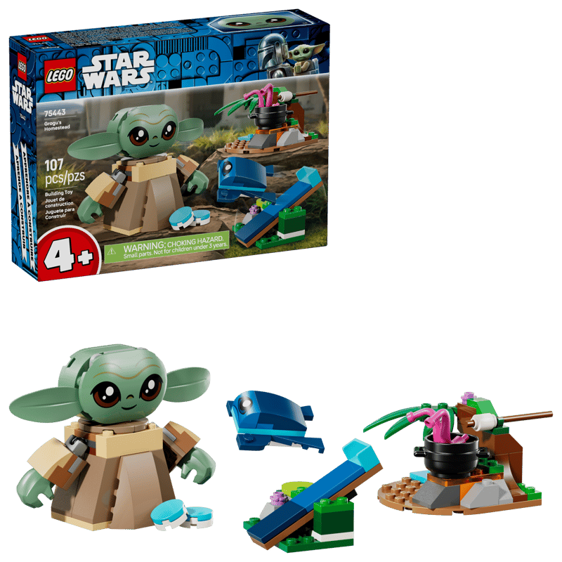 Construcciones Y Puzzles Lego Hogar De Grogu multicolor para niños