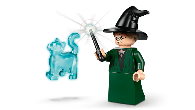 Construcciones Y Puzzles Lego Castillo De Hogwarts™: Ceremonia Del Sombrero Seleccionador multicolor para niños