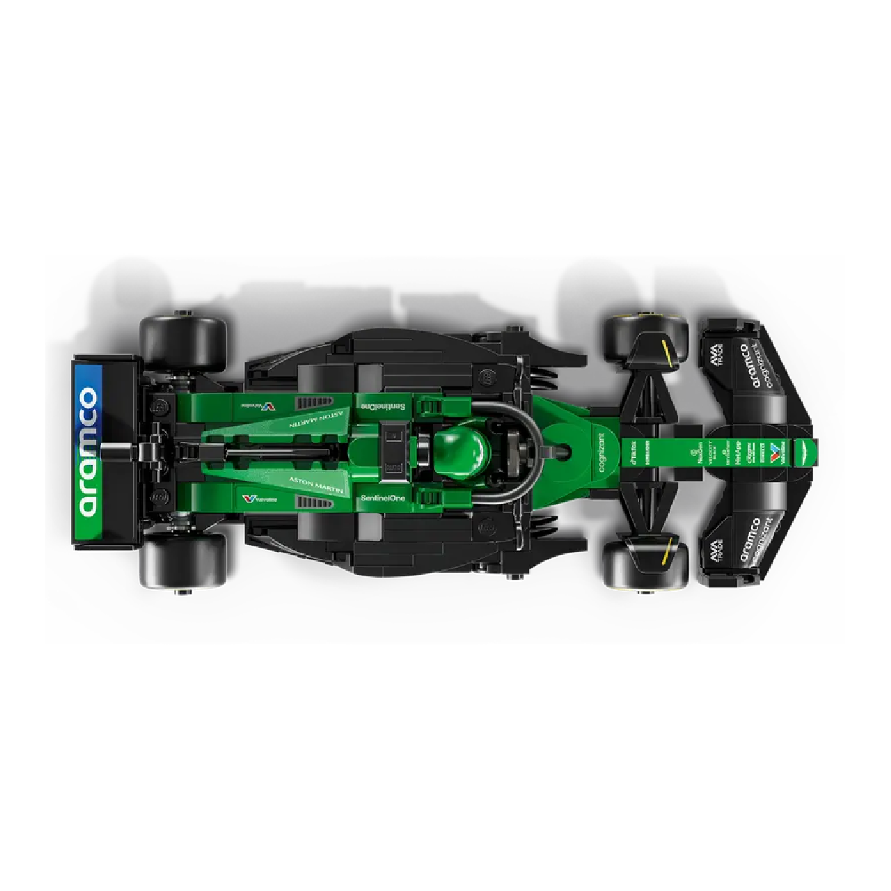 Construcciones Y Puzzles Lego Speed Champions - Coche De Carreras Aston Martin Aramco F1 Amr24 multicolor para niños