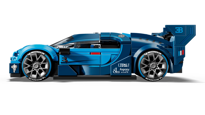 Construcciones Y Puzzles Lego Lego Speed Champions -Bugatti Vision Gran Turismo multicolor para niños