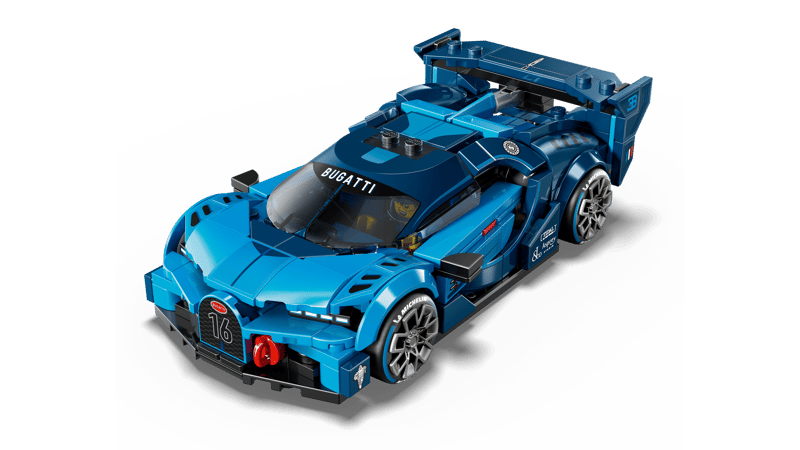 Construcciones Y Puzzles Lego Lego Speed Champions -Bugatti Vision Gran Turismo multicolor para niños