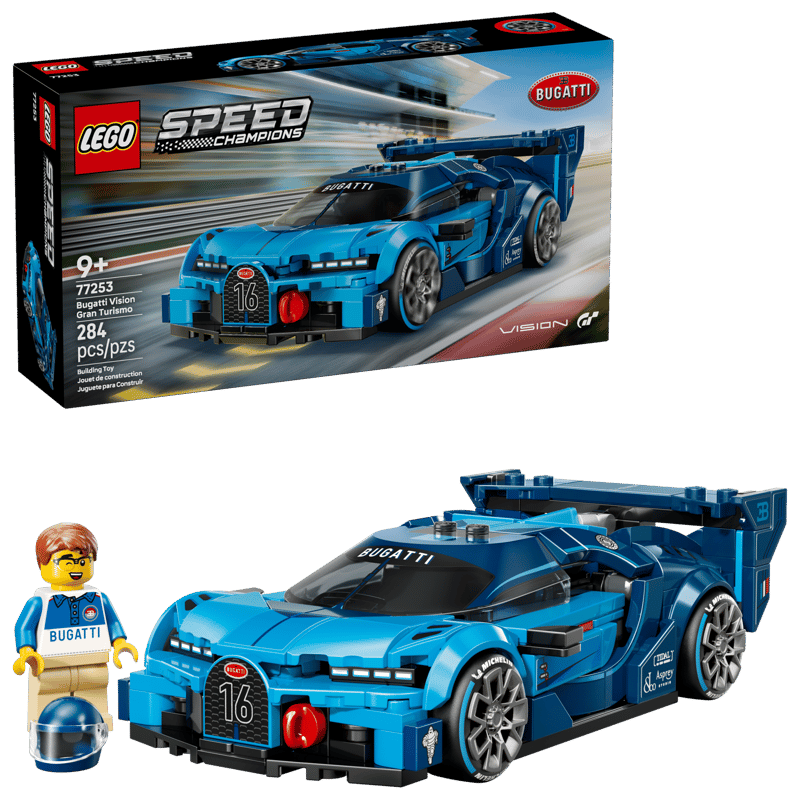 Construcciones Y Puzzles Lego Lego Speed Champions -Bugatti Vision Gran Turismo multicolor para niños