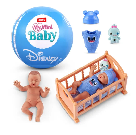 Muñecas Y Peluches Zuru My Mini Disney S1 Cdu multicolor para niños