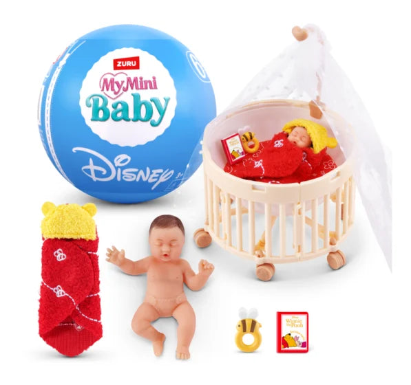 Muñecas Y Peluches Zuru My Mini Disney S1 Cdu multicolor para niños