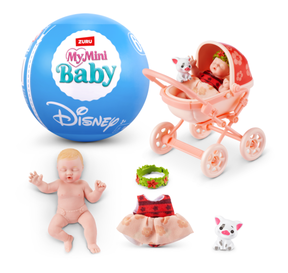 Muñecas Y Peluches Zuru My Mini Disney S1 Cdu multicolor para niños