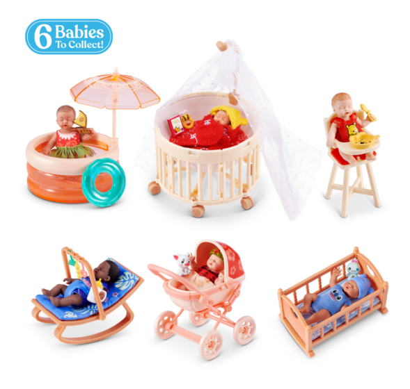 Muñecas Y Peluches Zuru My Mini Disney S1 Cdu multicolor para niños